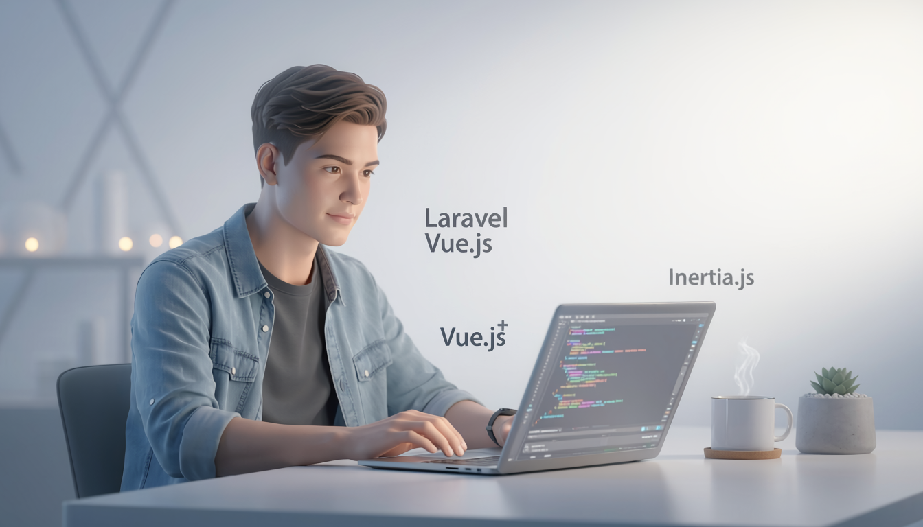 Custom Web Application Laravel Vue.js Inertia js developer