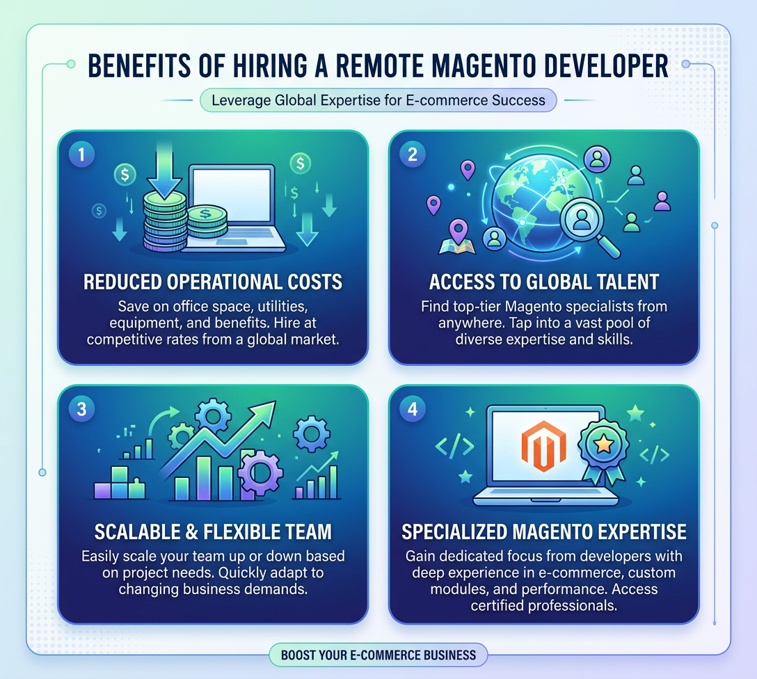 Hire Best Magento Developer India