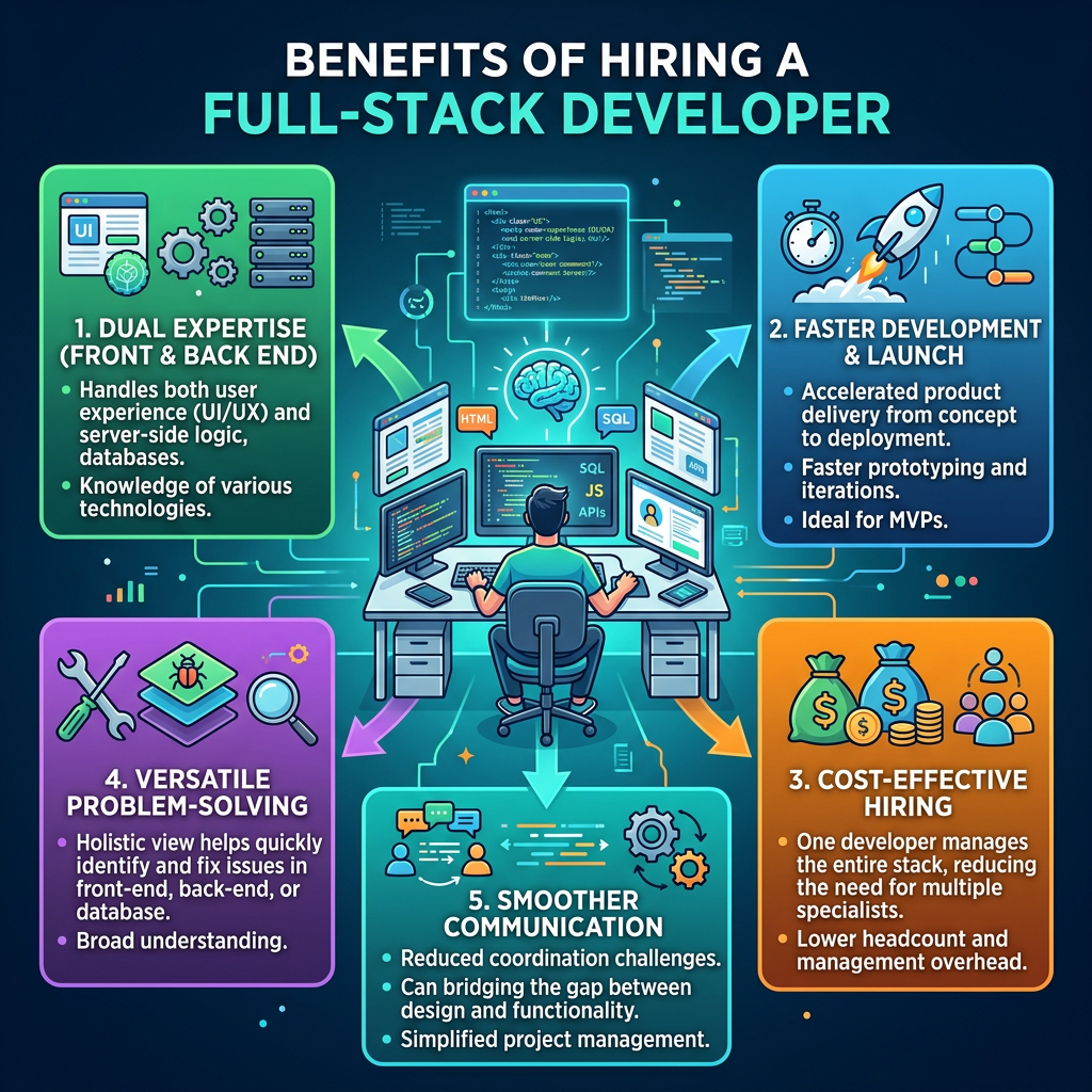 full stack develop India