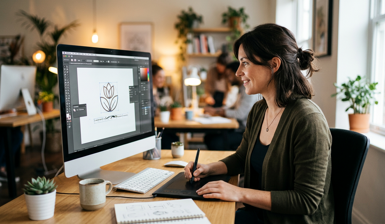 best logo designer india