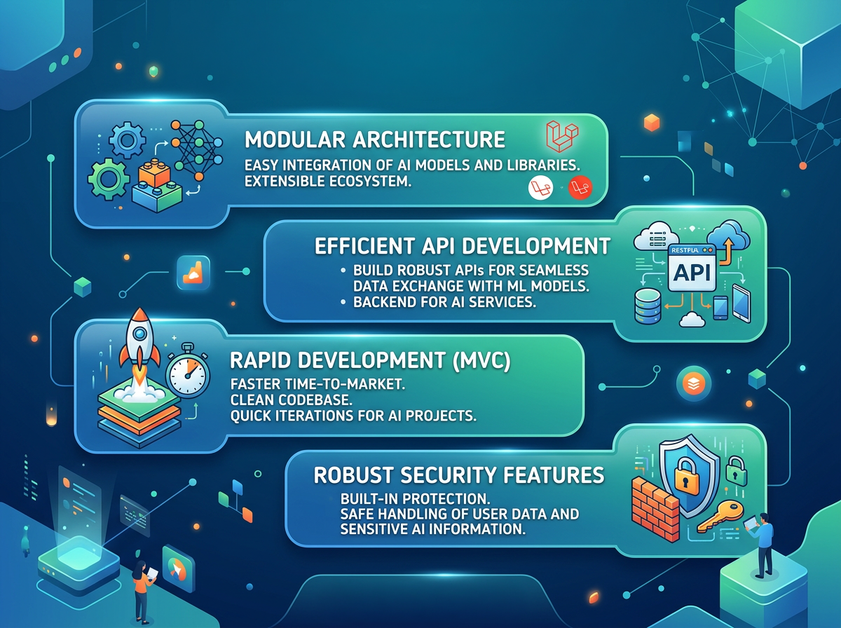 laravel AI web application development agency