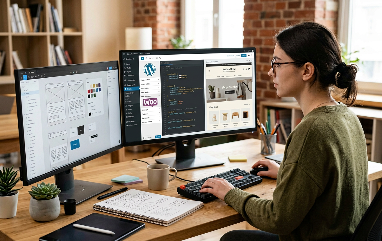 WordPress theme developer and designer